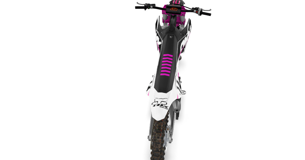 Top view of MXS Rundown Pink Edition